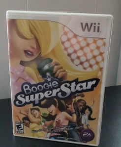 Boogie Superstar (Nintendo Wii, 2008) Music Video Game - With Manual - Picture 1 of 4