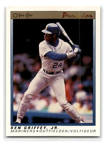 1991 O-Pee-Chee Premier #56 Ken Griffey Jr. Seattle Mariners 202330 - Picture 1 of 2