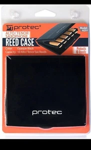 Protec Alto & Tenor Sax Reed Case - A251 Brand New - Picture 1 of 6