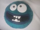 Minky Dimple Handmade Cute Funny Scary Cartoon Monster Face Kids Cushion Pillow