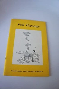 Full Coverage: "The New Yorker" Vintage Booklet  for Communication Industry - Picture 1 of 5