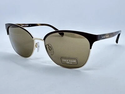NEW Cole Haan CH7044 210 Brown 57.16.135 Women’s Sunglasses Frames - Image 1 of 4