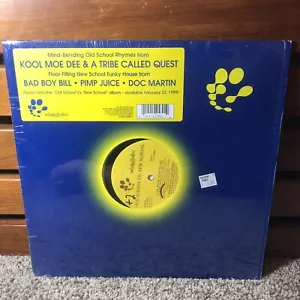 Old School Vs New School: Kool Moe Dee/A Tribe Called Quest Jive Electro 12" - Picture 1 of 11