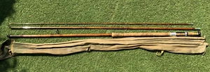 Vintage 12ft “Anglers Complete Tackle (A.C.T)” Cane Match/Float Fishing Rod - Picture 1 of 11