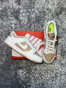 Nike Dunk Low Next Nature Beige Sail White Hemp UK 8 - Picture 1 of 5
