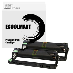 2BK Drum Cartridge fits Brother DR221 MFC-9140CDN DCP-9020CDW HL-3151CDW 3172CDW - Picture 1 of 1
