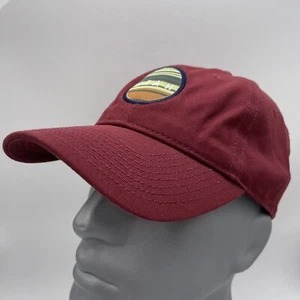 Utah Maroon Adjustable Back Hat One Size - The Game (N29) - Picture 1 of 5
