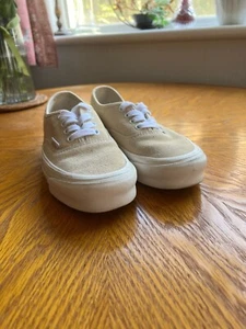 Zapatillas Vans Vault OG Auténticas LX Beige Claro Gamuza UK 4 US 5 EU 36.5 23 cm - Imagen 1 de 5