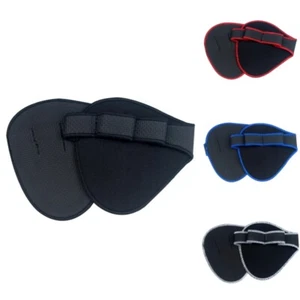 1 Paio Maniglie Impugnature in Neoprene, Grip Pads per Fitness e Bodybuilding - Foto 1 di 10