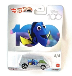 Hot Wheels 2023 Pop Culture "Disney 100 Years"  1:64 Dream Van XGW 5/5 HKC91 - Picture 1 of 1