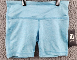ID Ideology Core Biker Shorts Girls' S Butterfly Blue Elastic Waistband Pull-On~ - Picture 1 of 13