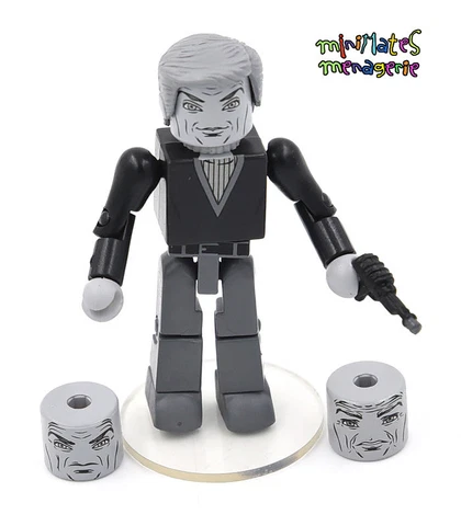 Lost in Space Minimates B&W Dr. Zachary Smith Cover