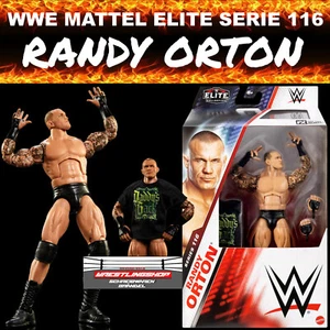 WWE MATTEL ELITE 116 VIPER RANDY ORTON WRESTLING ACTION FIGUR BASIC LEGENDS RAW - Bild 1 von 10