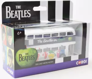 Corgi "The White Album" The Beatles 1:64 Scale Die-Cast London Bus CC82346 - Picture 1 of 3
