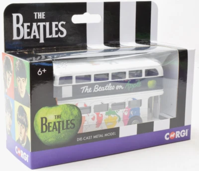 Corgi "The White Album" The Beatles 1:64 Scale Die-Cast London Bus CC82346 - Image 1 of 3