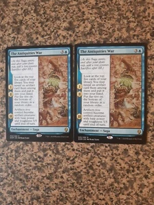 MTG - 2 x The Antiquities War - Dominaria - Picture 1 of 1