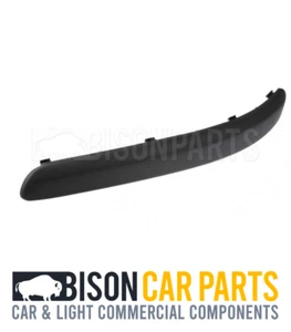FRONT BUMPER MOULDING TRIM LEFT PASSENGER SIDE VW POLO 2005-2009 HB 6Q08077179B9 - Picture 1 of 7