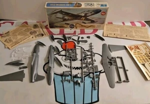 Shooting star Plastic Model Airplane Kit By Airfix 1/72 Open Box Made In England - Picture 1 of 10