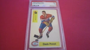 1958 CLAUDE PROVOST PARKHURST #43 CANADIENS PSA 5 - Picture 1 of 5
