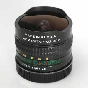 Zenitar MC FishEye 2,8/16 V M42 - Zdjęcie 1 z 8