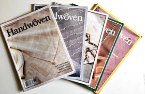 Handwoven Magazines 1991 Bundle of 5 - Picture 1 of 6