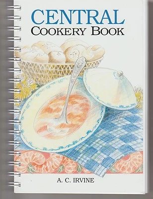 Tasmanian classic recipes CENTRAL COOKERY BOOK Irvine NEW home economics manual - image 1 of 4