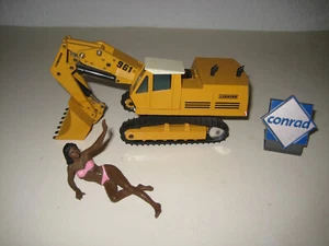 LIEBHERR R 961 BAGGER HOCHLÖFFEL RAUPEN #278.1 GESCHA 1:50 - Bild 1 von 4