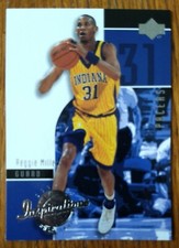 REGGIE MILLER, 2002-03 UPPER DECK INSPIRATIONS #29