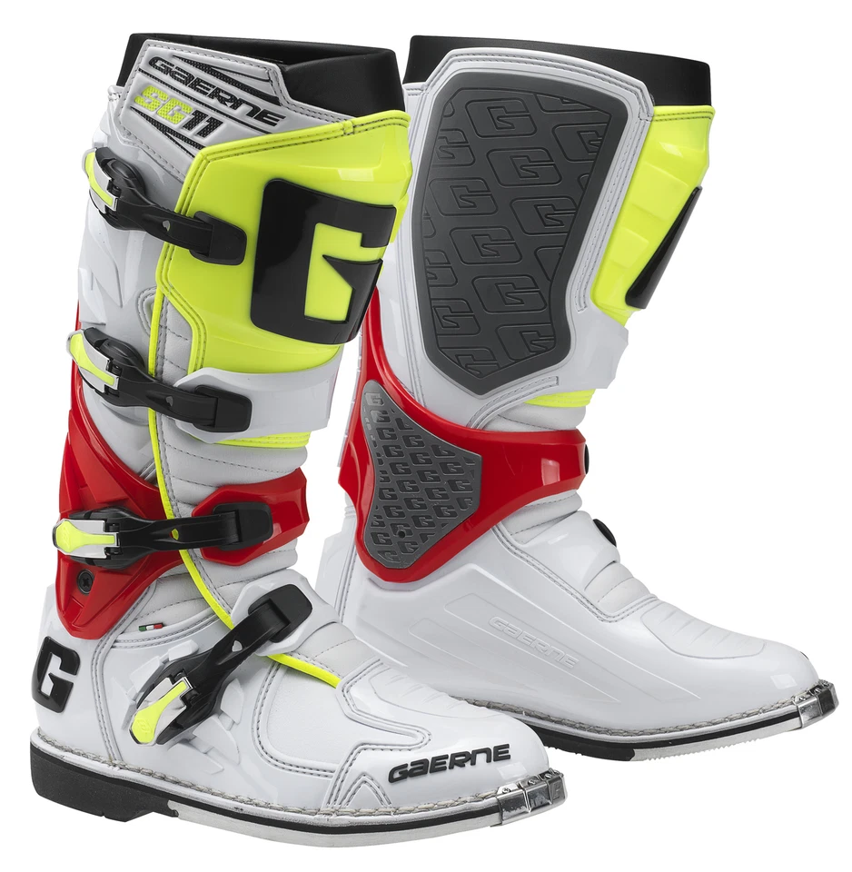 GAERNE SG11 MX BOOTS, MOTOCROSS, ENDURO, TRAIL & OFF ROAD BOOTS