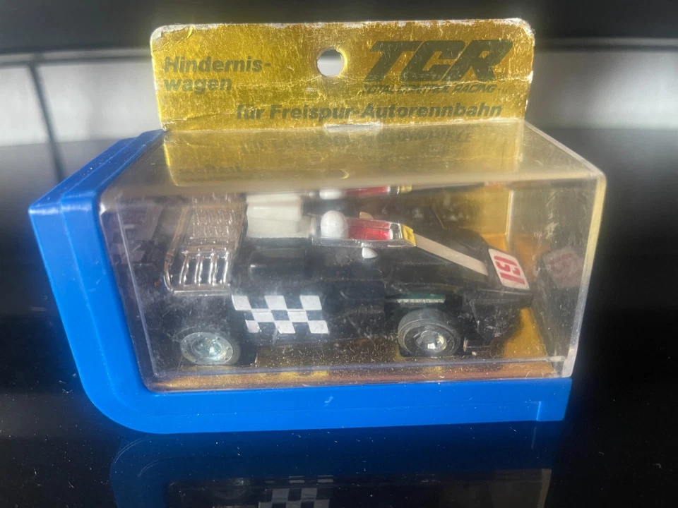 TCR Rennbahn NR.19 schwarz/weiß   TOP + OVP - Bild 1 von 1