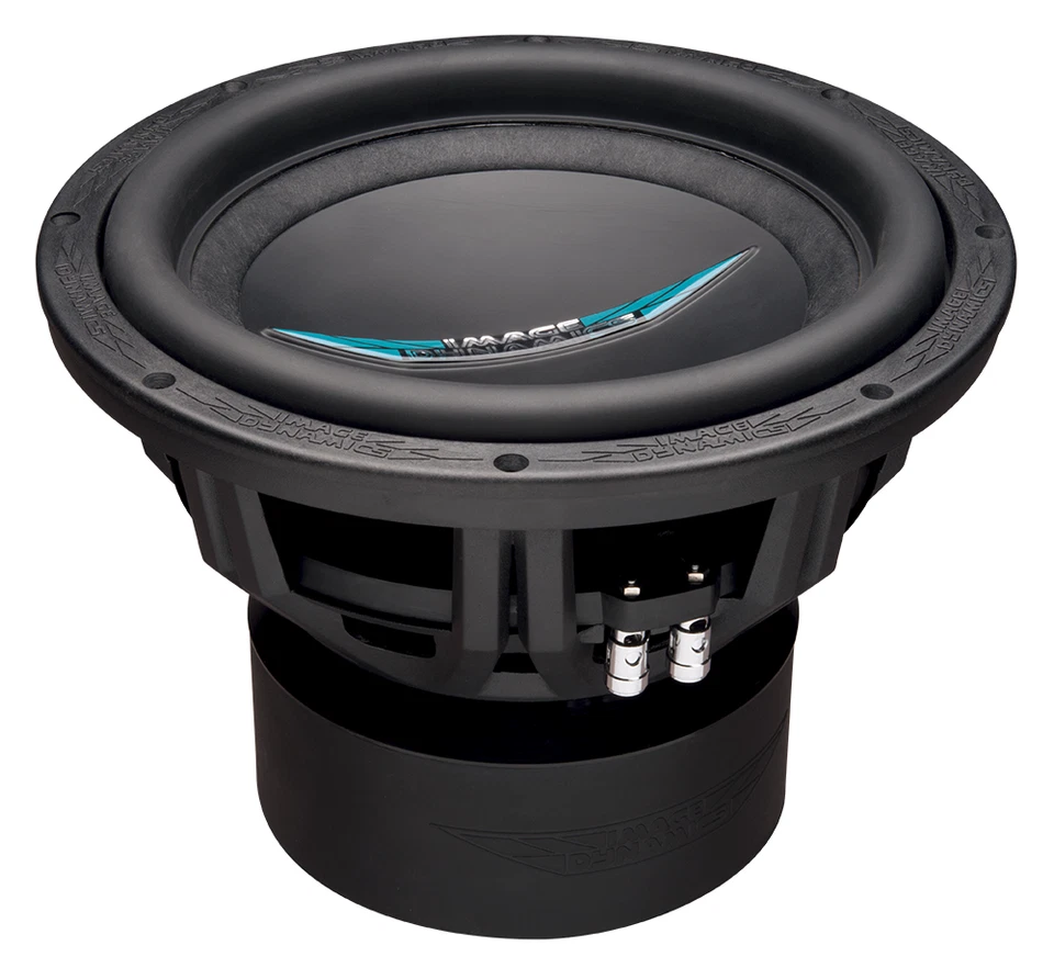 IDMAX10 V.4 D2 - Image Dynamics 10" Dual 2-Ohm IDMAX Subwoofer 1000 Watt Max RMS - Image 1 of 1