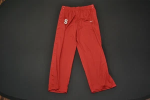 Game Worn NCAA Basketball Warm Up Pants Stanford Wiggins Nike 10225SK2 - Picture 1 of 4