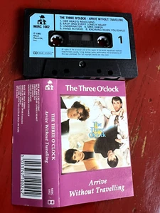 The Three O'Clock 1985 Arrive Without Travelling cassette I.R.S. MIRC1002 - Picture 1 of 2