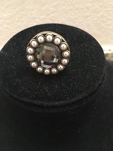 Anillo de centro de pieza Lia Sophia talla 6 - Imagen 1 de 1