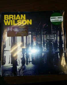 Brian wilson exclusive edition signed no pier pressure lp beach boys - Picture 1 of 1