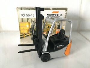 STILL RX50-15 lift pallet truck forklift fork lift truck Boxed Scale 1/40