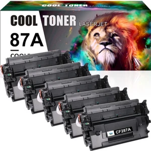 Toner Compatible with HP 87A CF287A Toner LaserJet Enterprise Pro M506dn M501dn - Picture 1 of 15