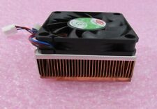 IEI CF-512 CPU Copper Cooler w/ DC1206BM-L /610-T Top Motor Fan 60x60x29 3-Pin