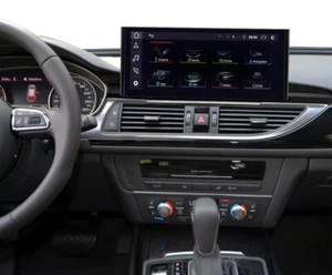 For Audi A6 2012-2018 Touch Screen Carplay A7 C7 Android 13 Navigation Car GPS - Picture 1 of 7