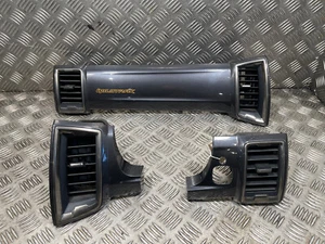 Ford Ranger 2.0 3.2 T6 MK3 2015-On Air Vent Set Dash Trims WILDTRACK GENUINE - Picture 1 of 19