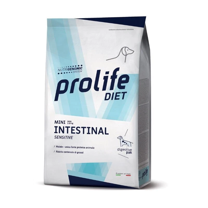 Prolife diet intestinal sensitive mini dog 5kg - Immagine 1 di 1