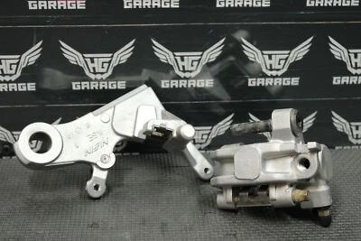 2009 HONDA CRF150R CRF150RB OEM NISSIN REAR BACK BRAKE CALIPER - Image 1 of 4