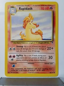 Rapidash 60/110 - VLP / NM - Legendary Collection Pokemon Card $2 Flat Shipping - Picture 1 of 2
