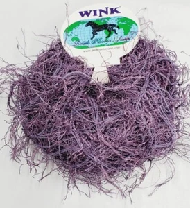 10 Bolas PÚRPURA Hilo de Pestañas Guiño Caballo Oscuro Nuevo en Paquete Lote de 10 - Imagen 1 de 5
