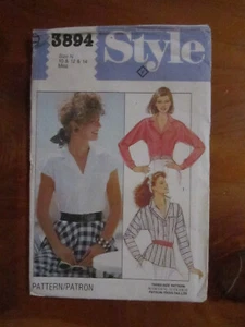 SEWING PATTERN STYLE NO. 3894 GREAT **** MUST SEE * - Picture 1 of 2