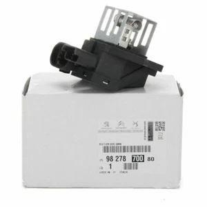 Résistance ventilation Ventilateur 1267J6 1267J4 9827870080 pour 207 208 C2 C3 - Picture 1 of 3
