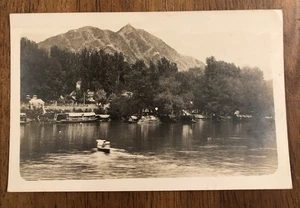 RPPC Kashmir, India-Jhelum River House Boats (WP4) - Picture 1 of 2