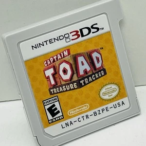 Captain Toad: Treasure Tracker (Nintendo 3DS, 2018) GAME ONLY No Case TESTED - Picture 1 of 5