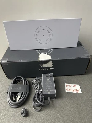 NEW Starlink Router Gen 3  High-Speed WiFi 6 All-in-One Repeater and Mesh - Image 1 of 4