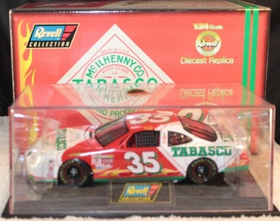 REVELL 1997 PONTIAC GRAND PRIX TODD BODINE TABASCO 1/24 ЛИТОЙ АВТОМОБИЛЬ С КОРОБКОЙ - Изображение 1 из 3